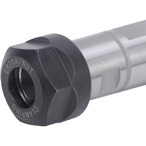 Rallonge de tour SL25-ER20-80L, porte-outil de taraudage à tige droite, type télescopique flottant (1/4)