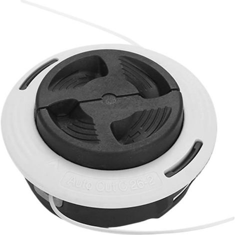 C26-2 Tête pour Stihl Débroussailleuse, Remplacement Tête à Fil Coupe pour KM FS 50/55/56/70/80/85/87/89/90/94/91/111 (1/4)