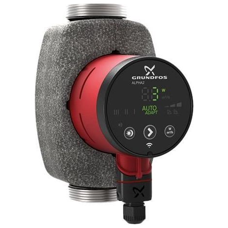 Grundfos Hocheffizienz Umwälzpumpe Alpha2 32-40N, G 2, 180mm, PN 10, 230 V, ES (1/5)