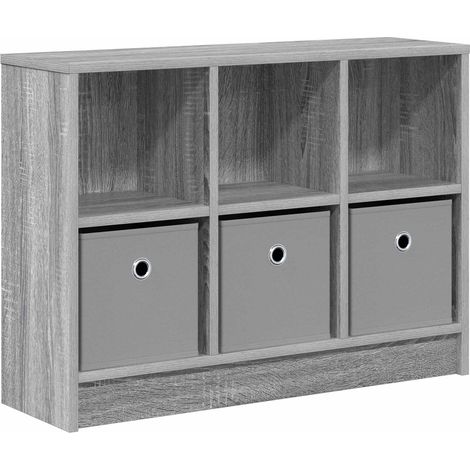 Sideboard with Drawer Grey Sonoma 73.5 x 22.5 x 53.5 cm vidaXL