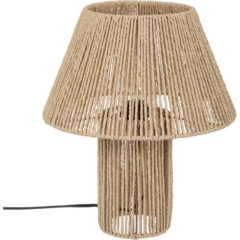 Boho Tischlampe ADRIA H. 38 cm