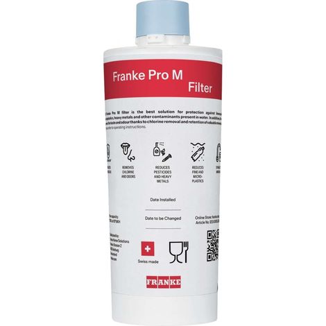 Franke - Filtro di ricambio Pro M 120.0305.558 (1/2)
