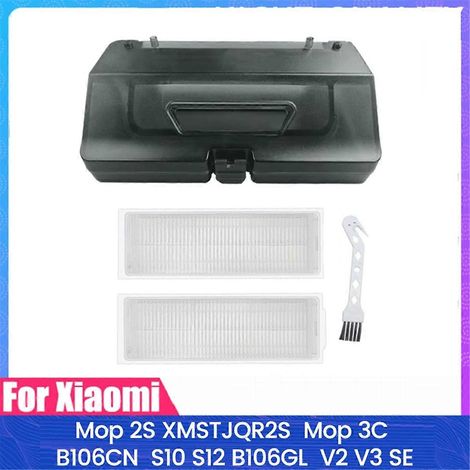 Réservoir d'eau 2 in 1 réservoir d'eau Dust Box pour Serpillière 2S XMSTJQR2S – Serpillière 3C B106CN – S10 S12 B106GL – V2 V3 SE Aspirateur (1/5)