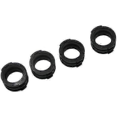Adaptador de carburador de motocicleta de 4 piezas, tubo de admisión para Yamaha Vmax 1200 Vmax1200 1985-2007 V Max1200 SZRH AK (1/4)