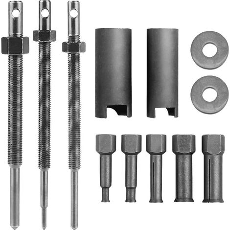 Bardusch-Extracteur de Roulement Interieur, Extracteur de Roulements Moto & Velo, 9-23mm Universel Doutils Extracteur Roulement, Kit D'outils d'extraction, Ensemble D'extracteurs de Roulements Intérie (1/5)
