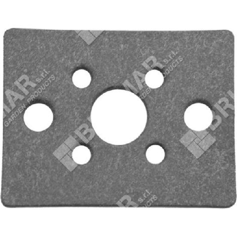 Guarnizione flangia termica per decespugliatori IKRA - MOGATEC 73000627 Compatibile - 042391