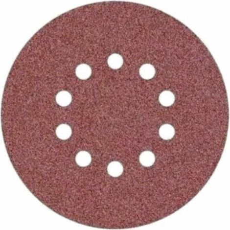 Lot de 10 disques abrasifs - grain 180