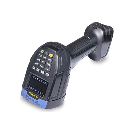 PowerScan PBT9600 Lector de códigos de barras portátil 1D/2D Lineal Azul oscuro