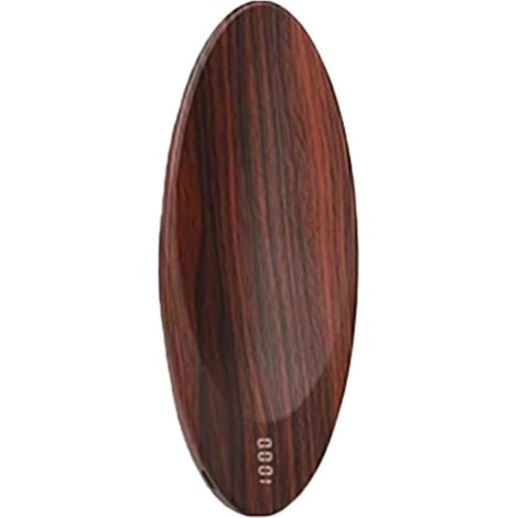 Mini balance de poche, outil de pesage pour bijoux et thé, balance numérique portable, balance électronique multifonction imitation bois (1/5)