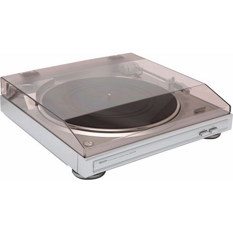 Giradiscos HiFi Giradiscos Automático Denon DP-29F SILVER Silv