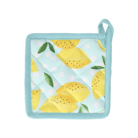 Agarrador 15 X 15 Cm Algodón Amarillo
