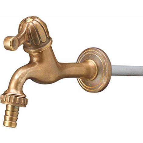 Rubinetto per Fontana da Giardino in Ottone Belfer RUB/011 (1/2)