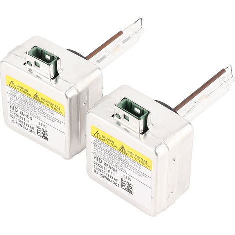 Ein Paar 35-W-D3S-Xenonlampen (4300 K) für Scheinwerfer und Nebelscheinwerfer (7000 lm). Xenonlampen (B0003) sind im Lieferumfang enthalten. (1/5)