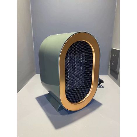 Radiateur soufflant céramique 1202W économe. Chauffage rapide salle de bain, salon, chambre. Protection surchauffe. Compact et silencieux. (1/5)