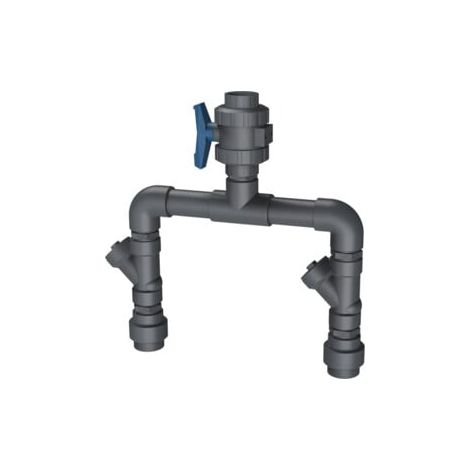 Grundfos Zubehör f.Schmutz-/Abwasserpum. Druckabgang Duolift 270 APB 2in kompl.