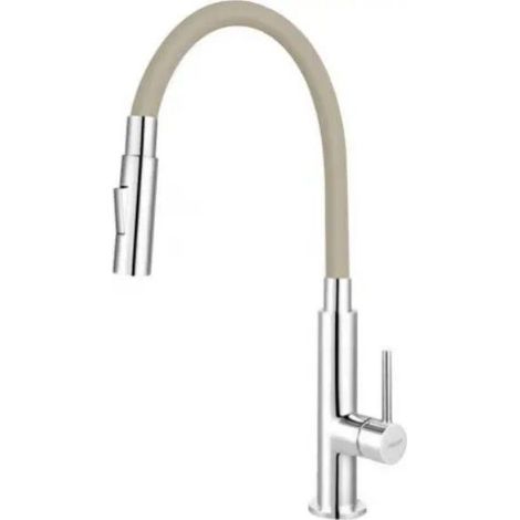 Ferro Zumba Slim 2F Küchenarmatur beige 42 cm