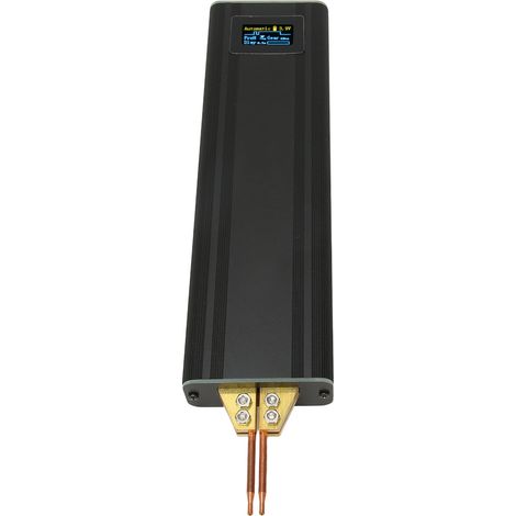Soudeuse par points portable à 80 niveaux de réglage, protection multiple, numérique, pour tôles de nickel de 0,1 à 0,2 mm.
