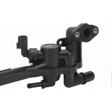 Tuyau de collecteur de chauffage avec capteur de température LR018273, pièce de rechange compatible Range Rover LR4 2010-2016, conduit d'air chaud avec sonde, kit de remplacement pour véhicule tout-te (1/2)