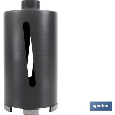 COFAN corona mamposteria 127mm l150 , Corona para mampostería láser para ladrillo y tabiquería.