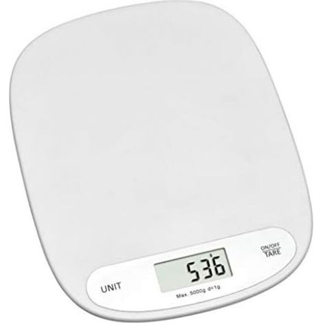 Balance de cuisine TFA Dostmann 50.2003.02 avec fixation murale Plage de pesée (max.)=5000 g blanc 1 pc(s) Q827582 (1/3)