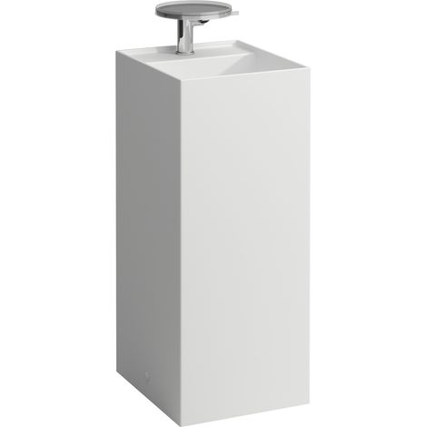Waschtisch KARTELL 375x435x900mm frst o ÜL 1 HL-Ausf. we ma (1/5)