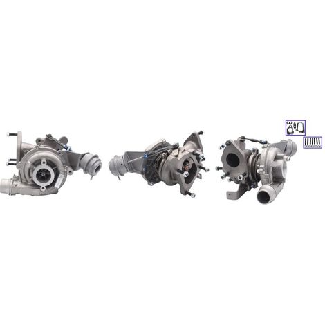Turbocompresseur, suralimentation TMI PA7956372 NISSAN 144101946R 1441100Q2H