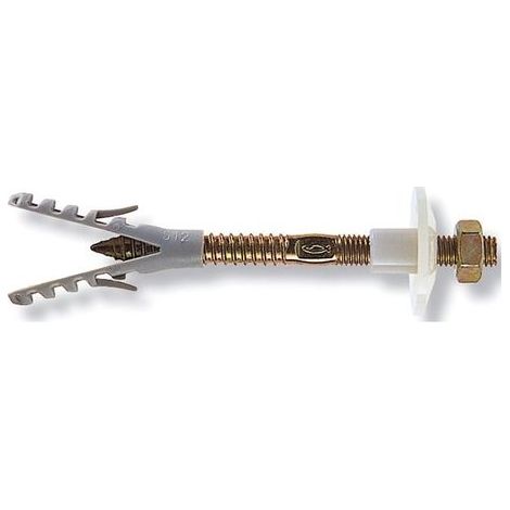 Tassello Tasselli per Fissaggio Sanitari a Parete Fischer WST 120 foro 12 mm (1/2)