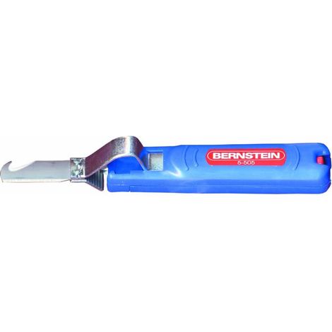 Bernstein Tools for Electronics 5-505   Abisoliermesser Geeignet für Rundkabel 4 bis 28 mm