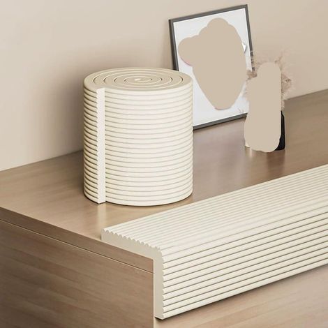 Protection d'angle pour meubles, cornière d'angle auto-adhésive en cao (1/5)