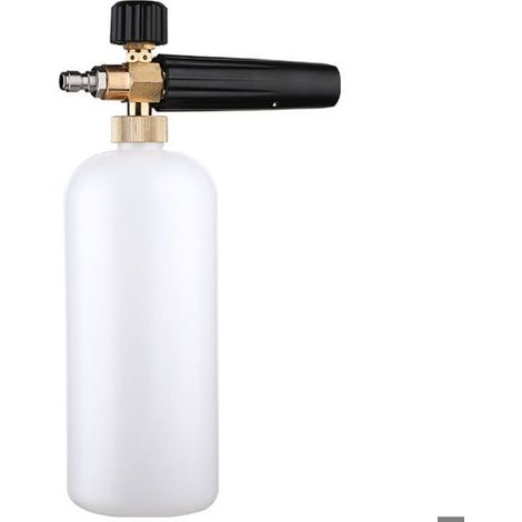 900mL Mousse Arrosoir Arrosoir Pulvérisateur Main Pression Pulvérisateur Mousse Lavage De Voiture (1/4)
