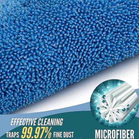 Mikrofasertücher für die Dampfreinigung von Vax-Dampfreinigern, Modelle S86-SF-CC, S85-CM, S86-SF-C, S84-W7-P, S7 und , 3er-Pack (3 blaue Tücher) Ausgabe 0617 (1/4)