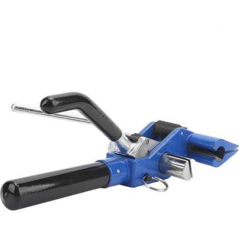 Pince à sertir et couper en acier inoxydable, pistolet de serrage avec molette de réglage, outil de tension de câble ZDQ-002, pour colliers de serrage (1/5)