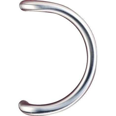 Poignée inox 304 EST type STG 15 Ø 32 en 300 mm avec fixation - NORMBAU (1/2)