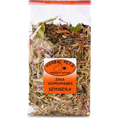 Integratore alimentare a base di erbe PER cincillà 100 g miscela naturale PER roditori (1/2)