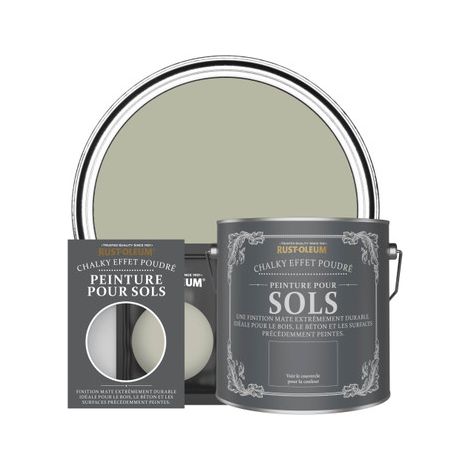 Peinture pour Sols Chalky - Grège (1/3)