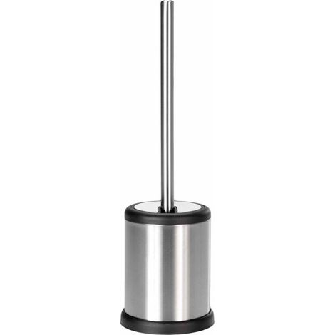 Brosse WC en Inox "Inoxia" 38cm Chrome (1/3)