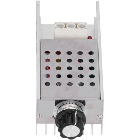 Régulateur de Vitesse de Moteur, Régulateur de Tension 10 000 W, Carte Double Face, AC 220 V, pour Lampes à Filament Chauffantes électriques