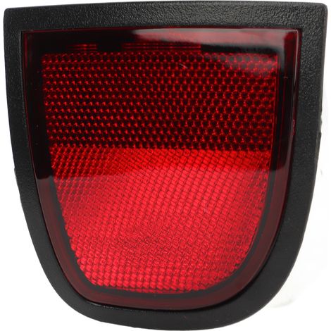 Réflecteur de pare-chocs arrière rouge, panneau de réflecteur latéral arrière de remplacement pour Mitsubishi L200 Triton ML MN 2005 à 2015, côté gauche, référence 8355A015 (1/5)