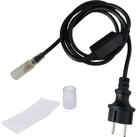 Kit conector para tubo flexible LED ref. 204610008 - 09 - 10
