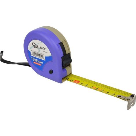 Dimensions : 10 m x 25 mm x 0,115 mm, couleur geko (6/60)