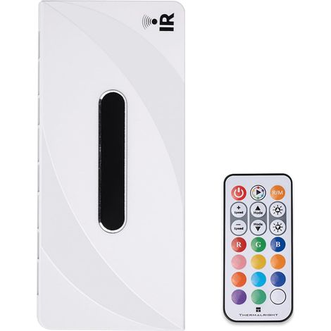 Easy Fan Hub Boîtier ABS à distance pour plusieurs ventilateurs de contrôle d'éclairage couleur avec répartiteur à distance (1/5)