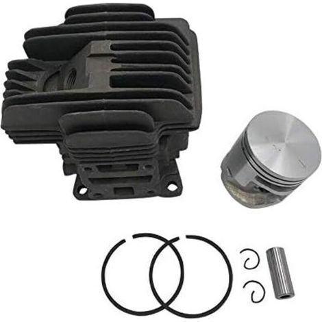 Kit cilindro e pistone da 40 mm per motosega a benzina Stihl MS201, ricambi MS 201, codice 11450201200 (1/2)