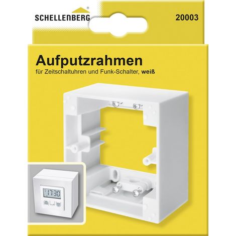 Schellenberg Aufputzrahmen 1-fach eckig Aufputzrahmen (1/3)