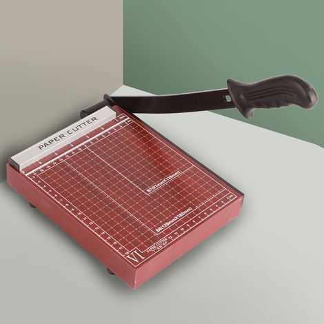 Manueller A5-Papierschneider, A5-Format, Holzmodell (Papierschneider für Schüler/Büros) (1/4)