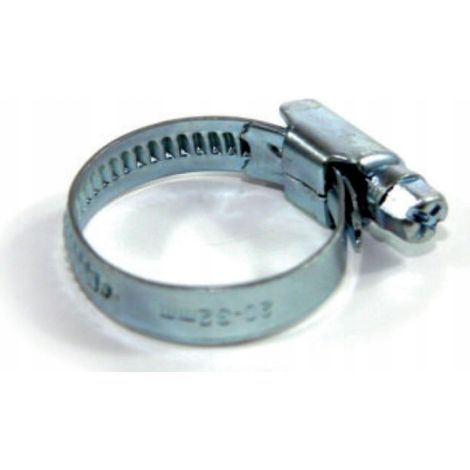 Collier de serrage 16-27, boulon en U, tuyau 19 mm 3/4