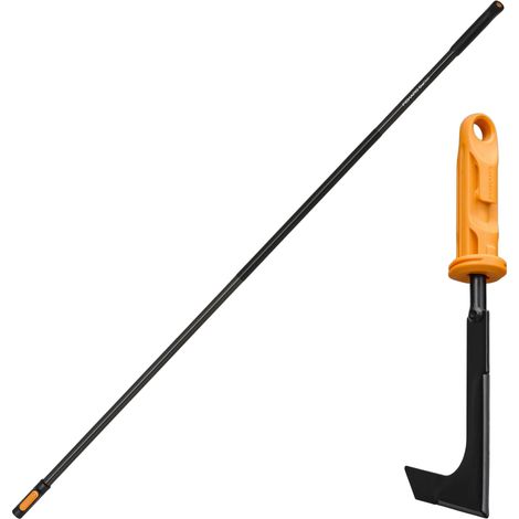 Cabezal FISKARS ONECLICK para juntas y grietas en aceras + Mango 161 cm