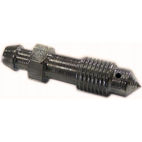 Purgador de cilindro de pinza de freno de 3/8" x 24 UNF AN3 L = 37 mm (1/3)