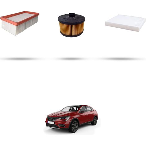 Kit tagliando 3 filtri compatibile con Renault Arkana 1.3 TCE 150 110Kw dal 2019 (1/5)