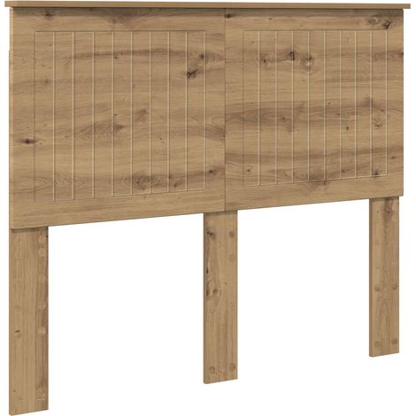 Maison Exclusive - Cabecero Roble artisan Madera de ingeniería (1/5)
