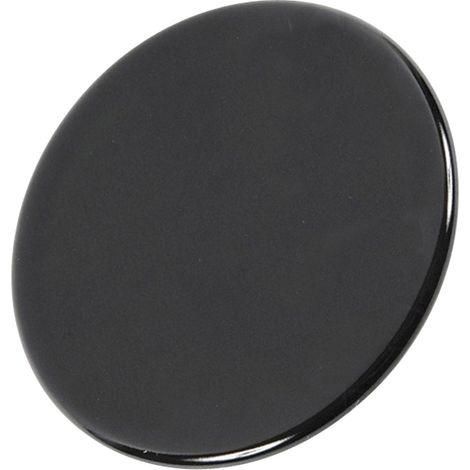 Chapeau de bruleur moyen (296014-55848) (3540139056) Four, cuisinière ELECTROLUX, FAURE, ARTHUR MARTIN ELECTROLUX, PROGRESS, ZAN (1/2)